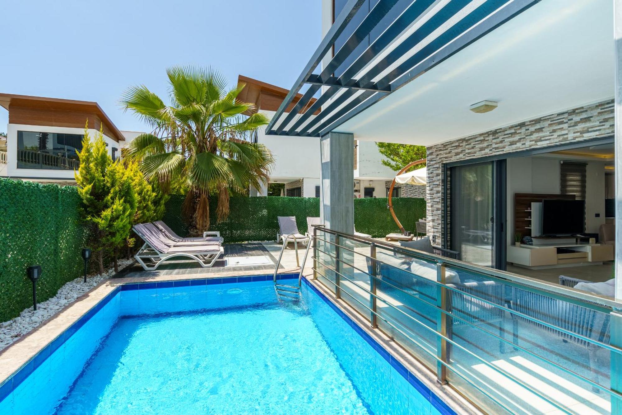 Luxury villa Ada Marin Kusadasi Exterior foto