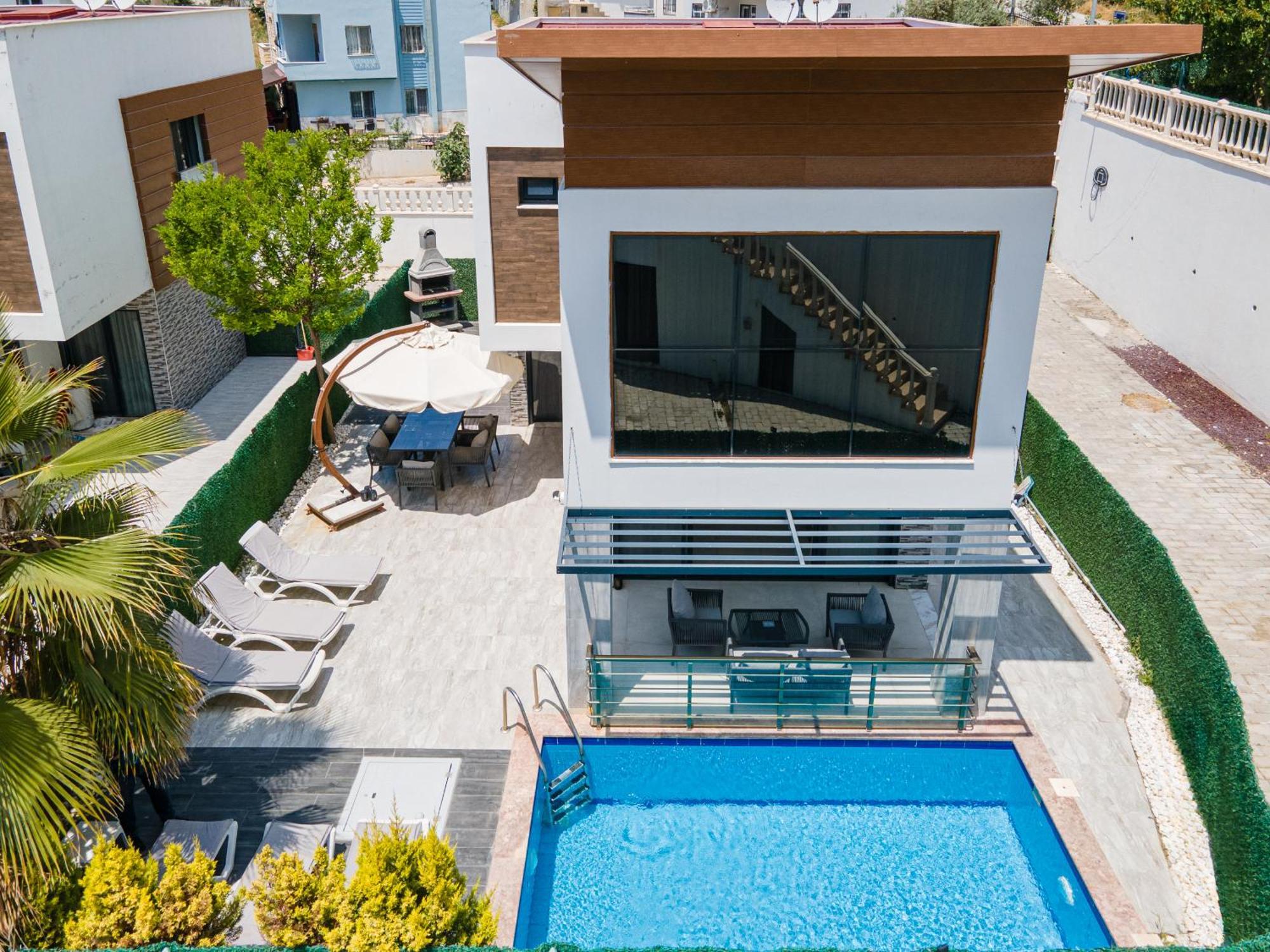 Luxury villa Ada Marin Kusadasi Exterior foto