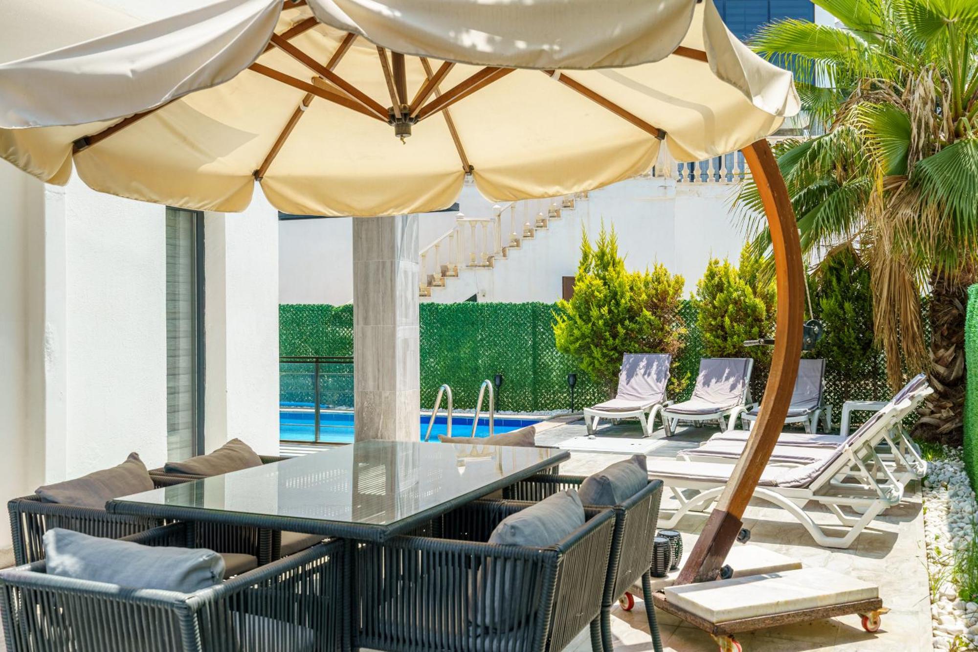 Luxury villa Ada Marin Kusadasi Exterior foto