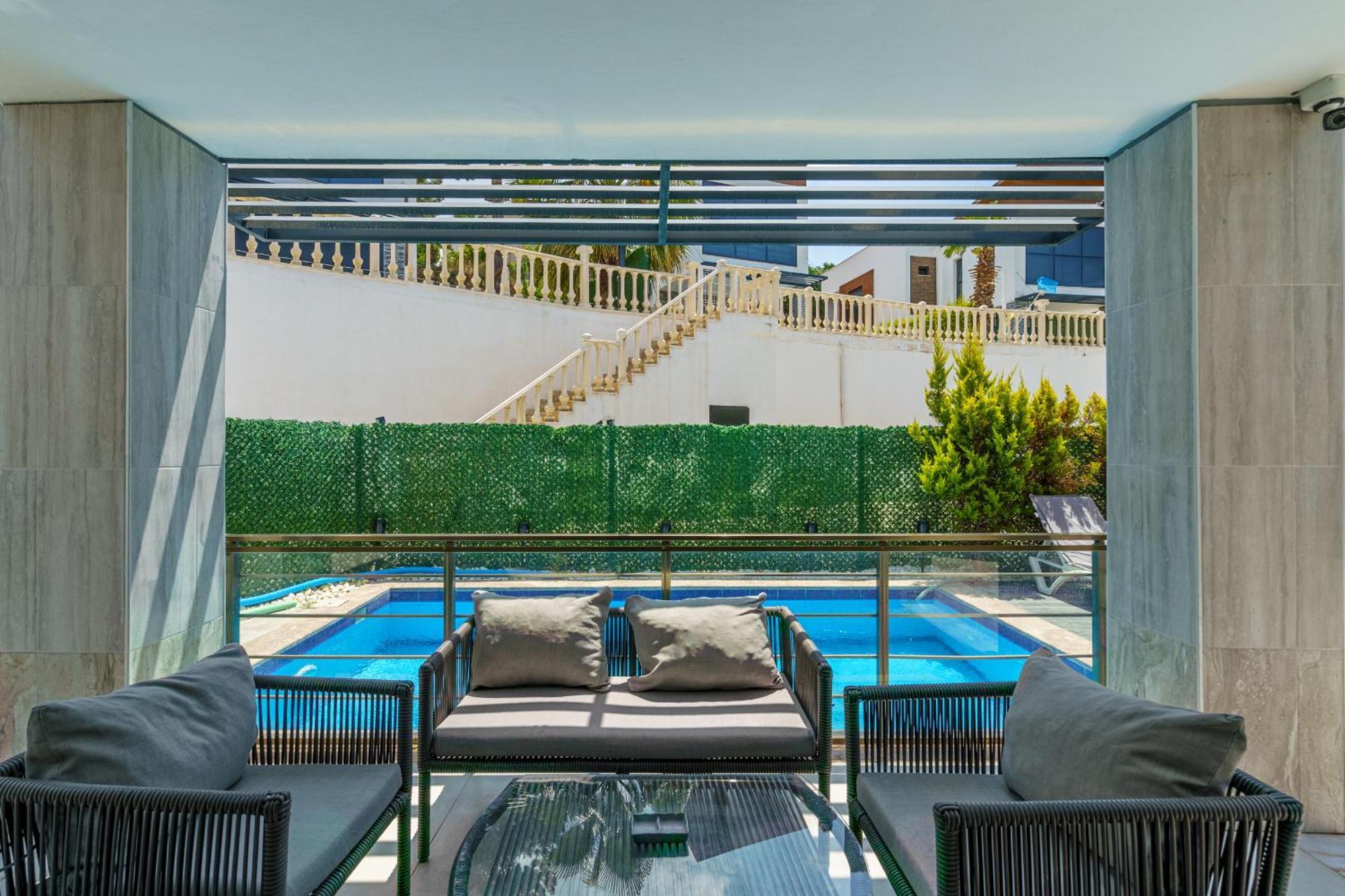 Luxury villa Ada Marin Kusadasi Exterior foto