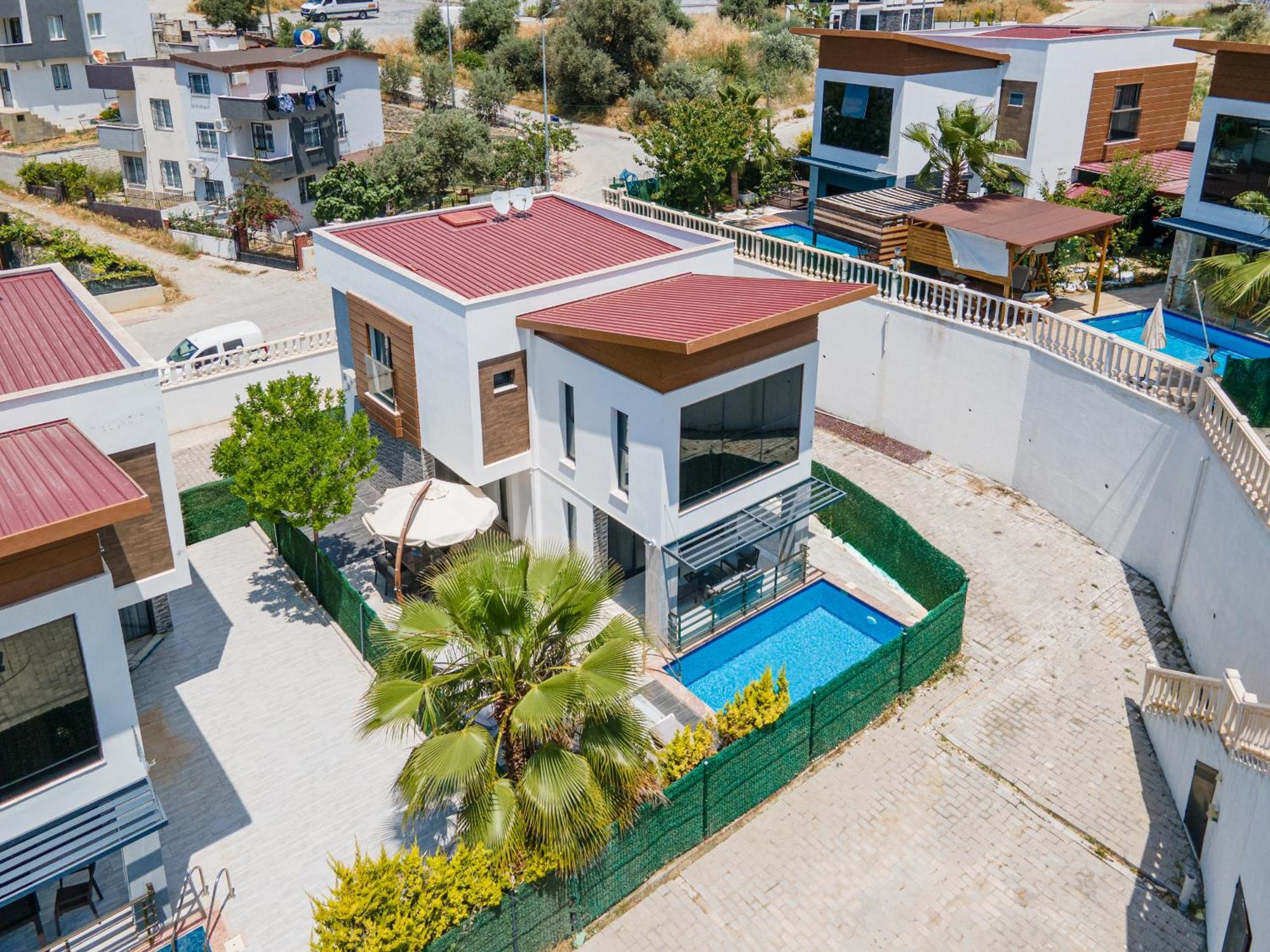 Luxury villa Ada Marin Kusadasi Exterior foto